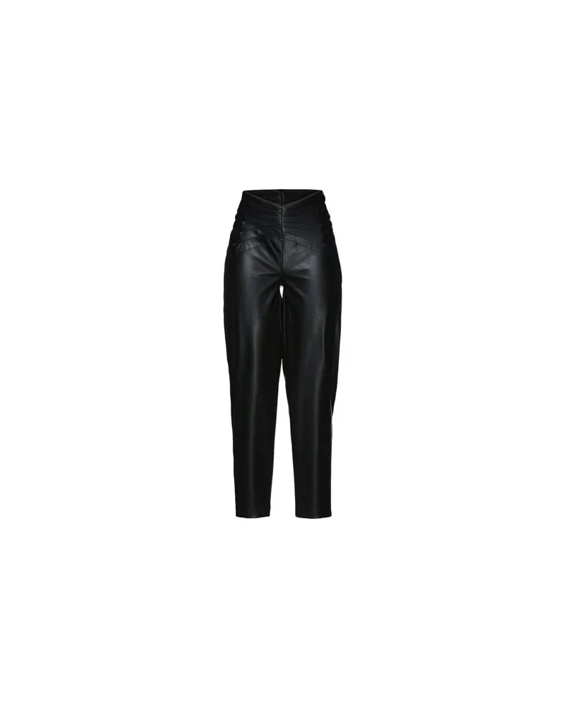 ACTUALEE HOSEN & RÖCKE - Hosenauf YOOX.COM Schwarz