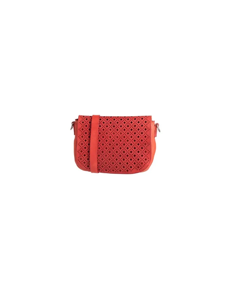 Caterina Lucchi GOLD - TASCHEN - Umhängetascheauf YOOX.COM Tomatenrot