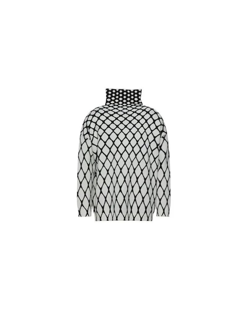 Valentino Garavani STRICKWAREN - Rollkragenpulloverauf YOOX.COM Schwarz