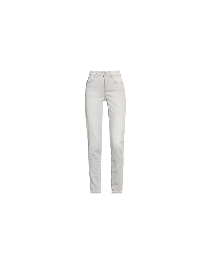 Liu Jo BETTER DENIM - HOSEN & RÖCKE - Jeanshosenauf YOOX.COM Grau