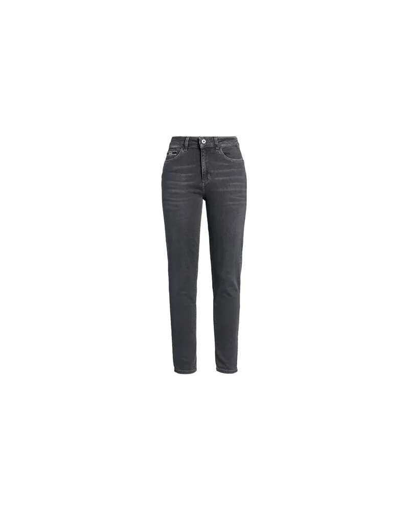 Liu Jo BETTER DENIM - HOSEN & RÖCKE - Jeanshosenauf YOOX.COM Schwarz