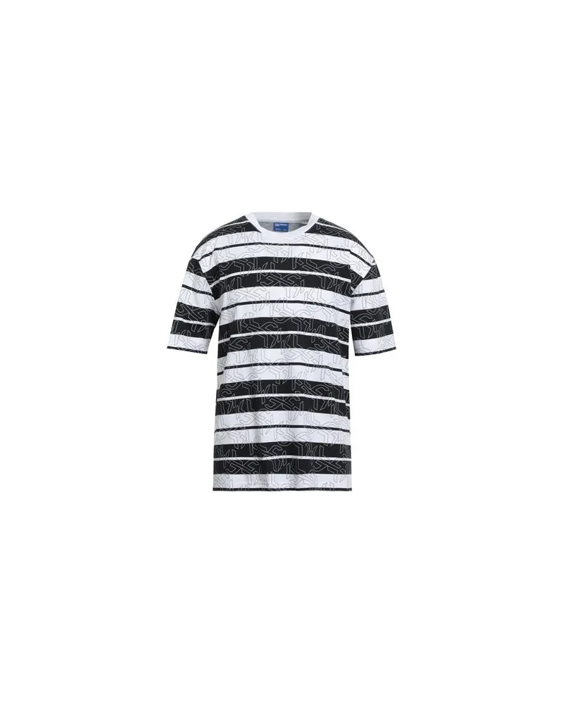 Karl Lagerfeld TOPS - T-shirtsauf YOOX.COM Schwarz