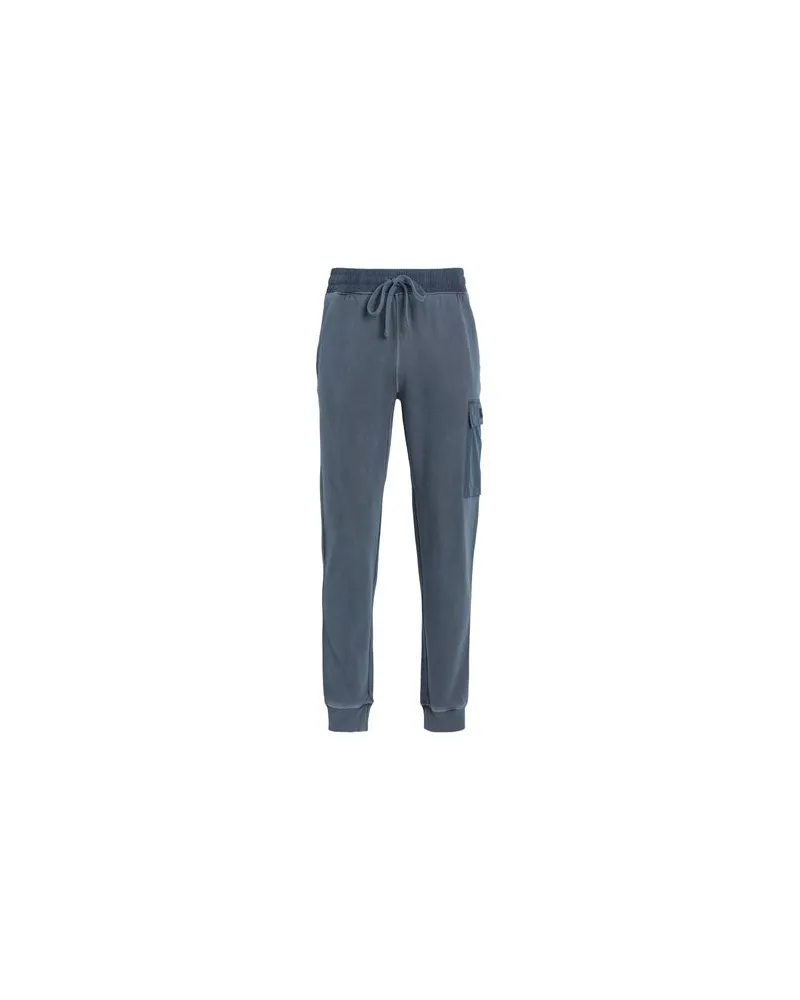 Woolrich MIXMEDIA CARGO PANT   - HOSEN & RÖCKE - Hosenauf YOOX.COM Marineblau