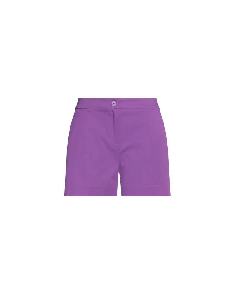Purotatto HOSEN & RÖCKE - Shorts & Bermudashortsauf YOOX.COM Violett