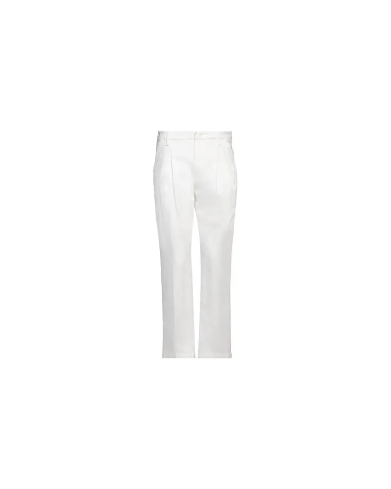 Dondup HOSEN & RÖCKE - Hosenauf YOOX.COM Weiß