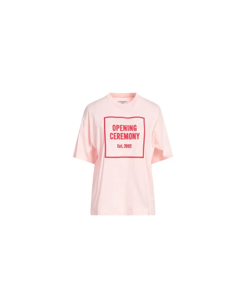 Opening Ceremony TOPS - T-shirtsauf YOOX.COM Rosa