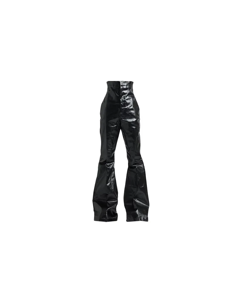 Rick Owens HOSEN & RÖCKE - Jeanshosenauf YOOX.COM Schwarz