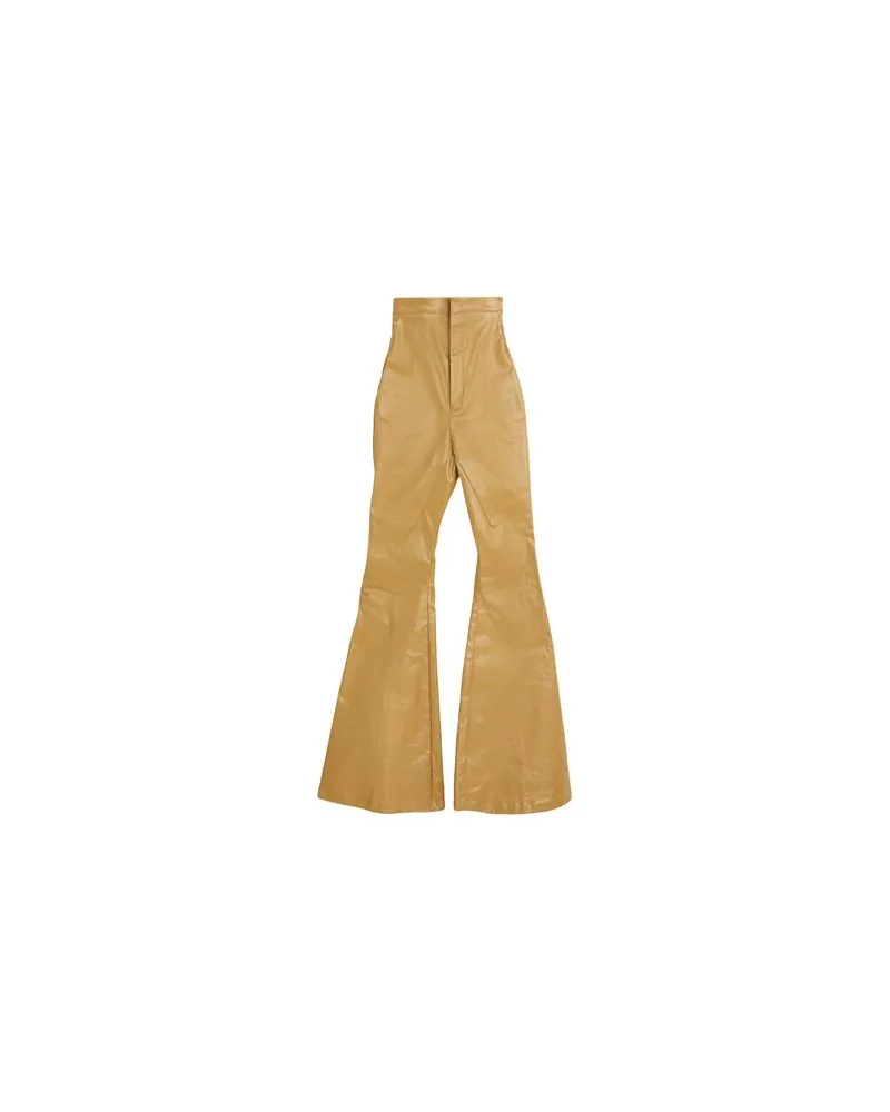 Rick Owens HOSEN & RÖCKE - Jeanshosenauf YOOX.COM Senf