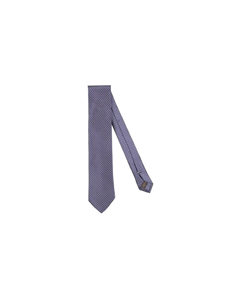 Canali ACCESSOIRES - Krawatten & Fliegenauf YOOX.COM Nachtblau
