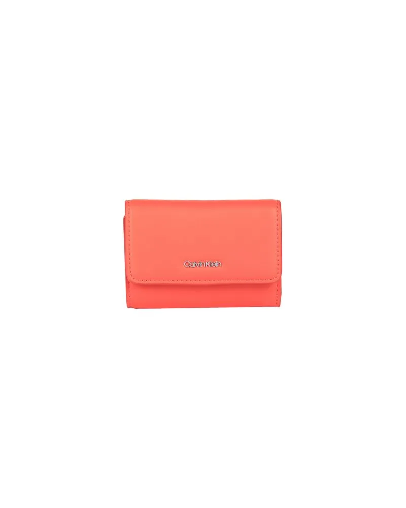 Calvin Klein Kleinlederwaren - Brieftaschenauf YOOX.COM Orange