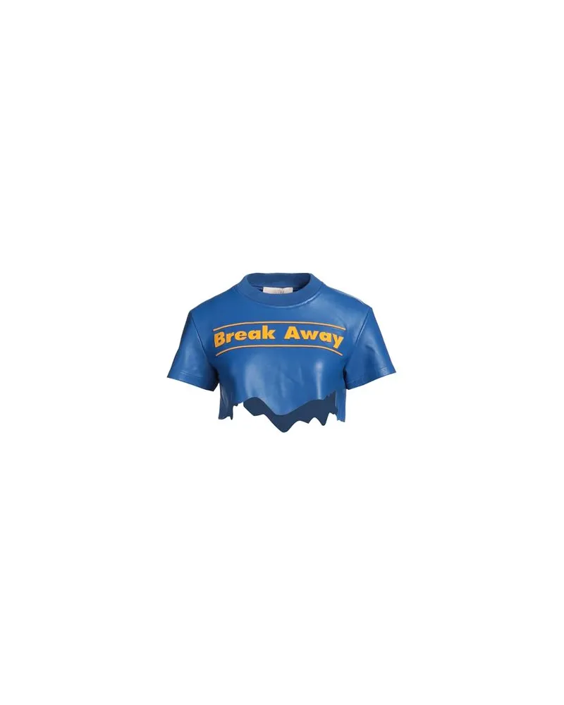 SSHEENA TOPS - Topsauf YOOX.COM Azurblau