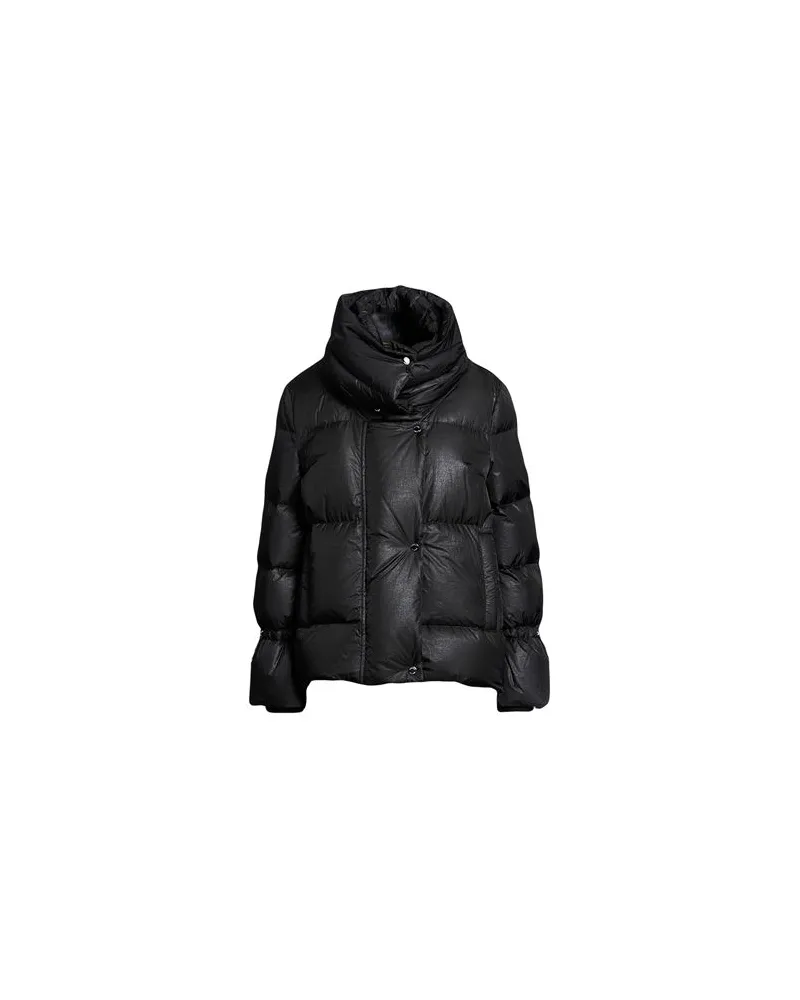 MOORER JACKEN & MÄNTEL - Pufferjacken & Daunenjackenauf YOOX.COM Schwarz