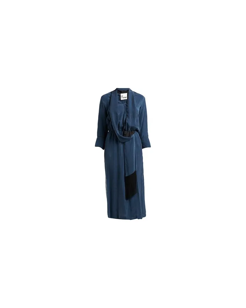8PM KLEIDER - Maxi-Kleiderauf YOOX.COM Taubenblau