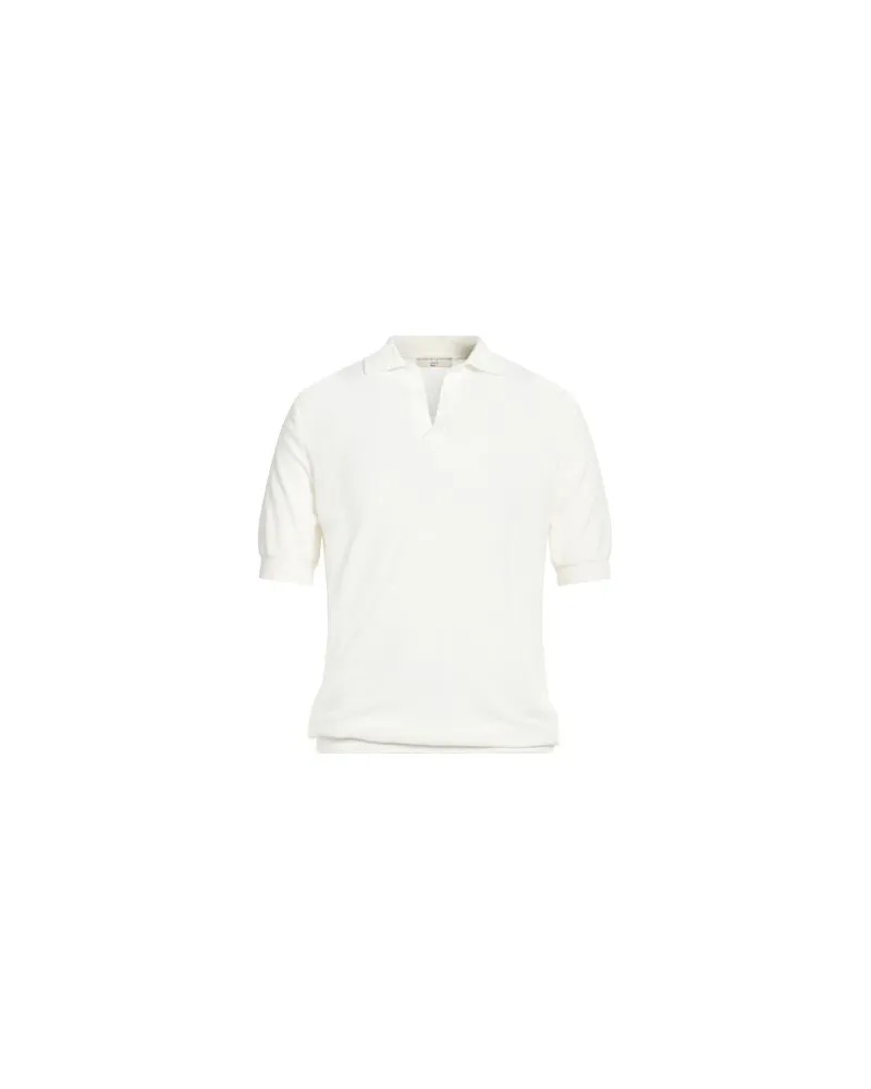 Filippo de Laurentiis TOPS - Poloshirtsauf YOOX.COM Weiß