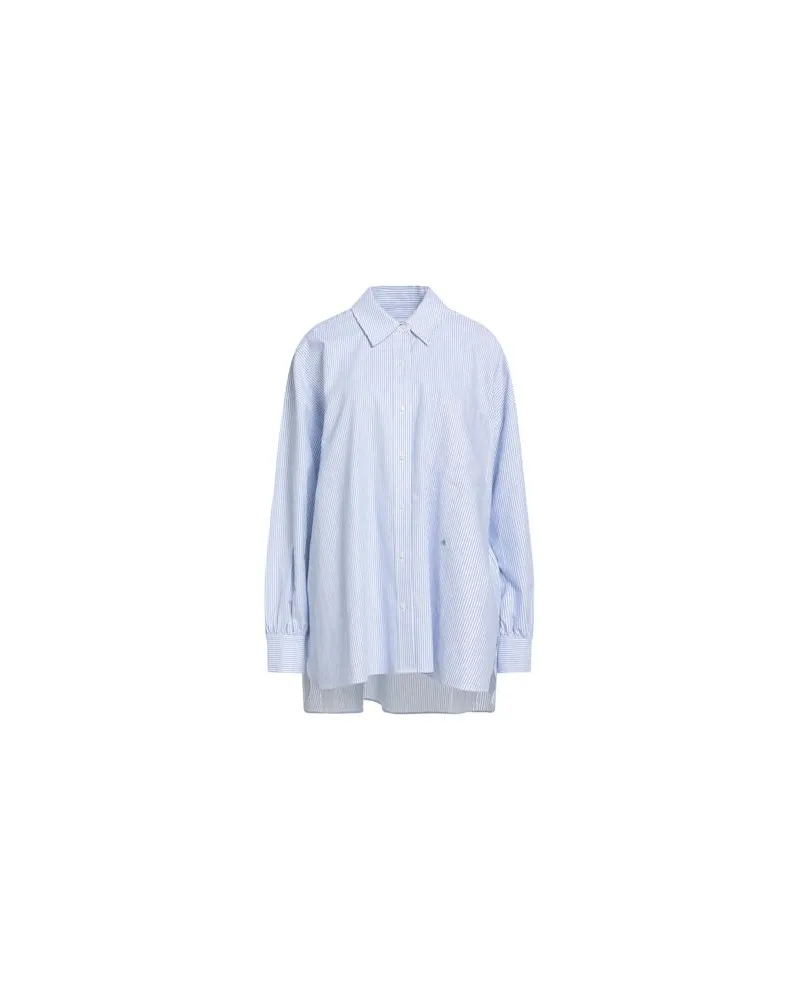 Maison Scotch TOPS - Hemdenauf YOOX.COM Himmelblau