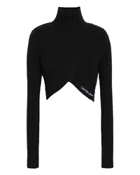 Calvin Klein Rollkragenpullover Schwarz