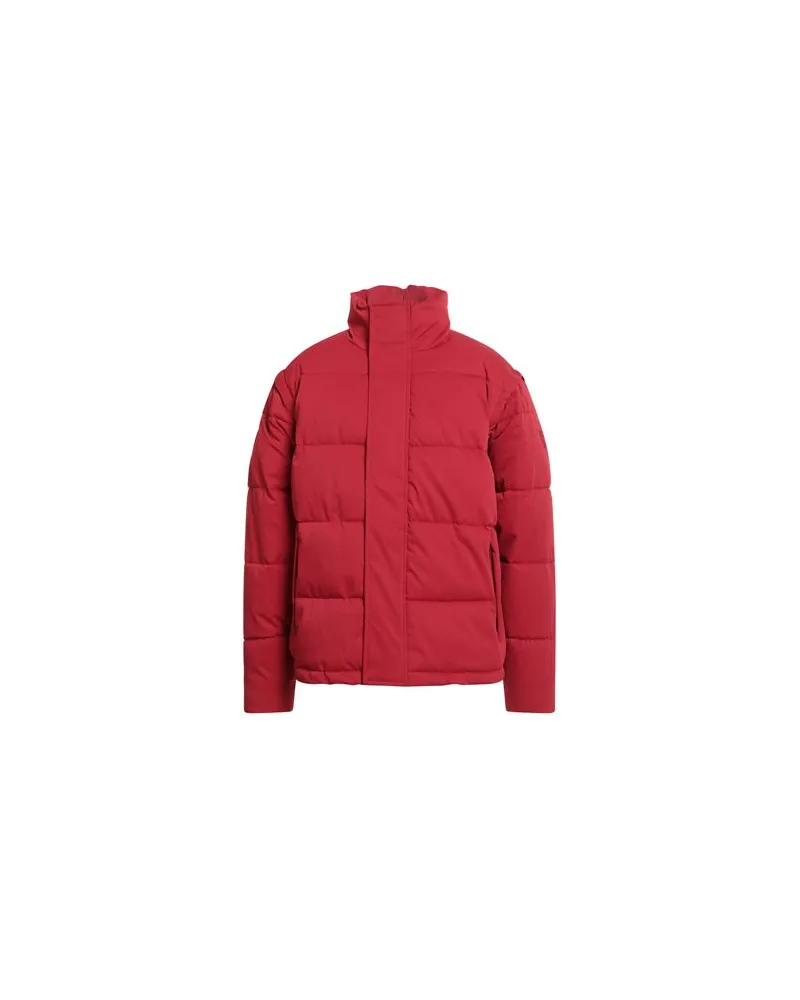 Guess JACKEN & MÄNTEL - Pufferjacken & Daunenjackenauf YOOX.COM Rot