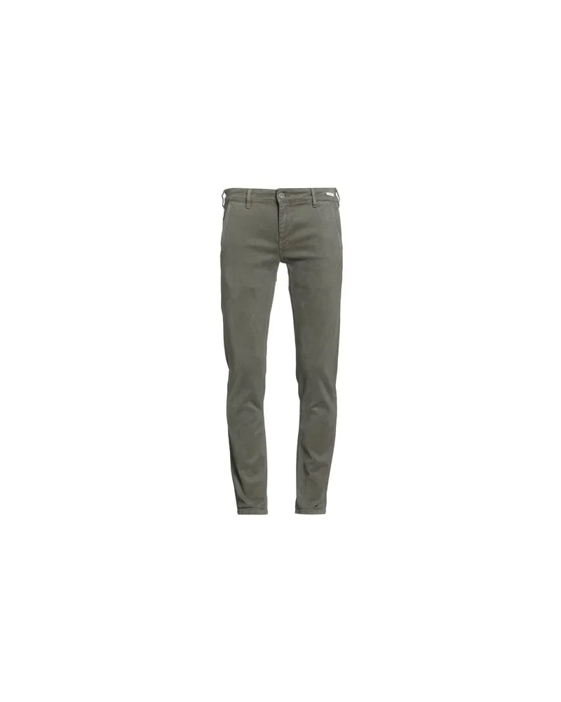 UNIFORM HOSEN & RÖCKE - Jeanshosenauf YOOX.COM Militärgrün