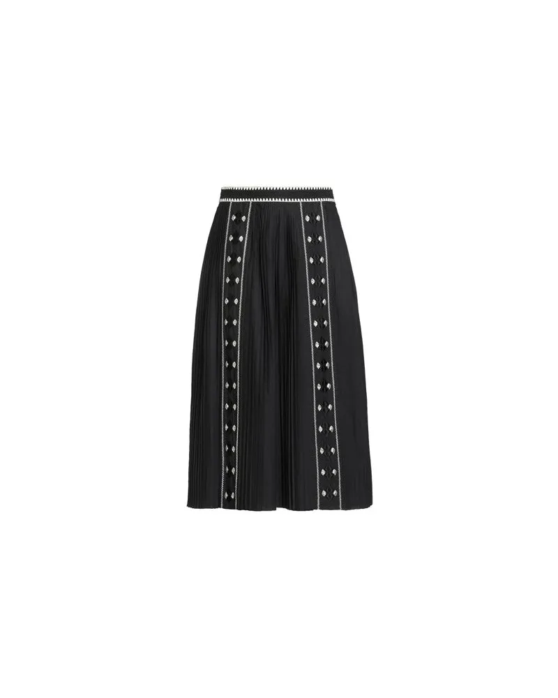 Ulla Johnson HOSEN & RÖCKE - Midi-Röckeauf YOOX.COM Schwarz
