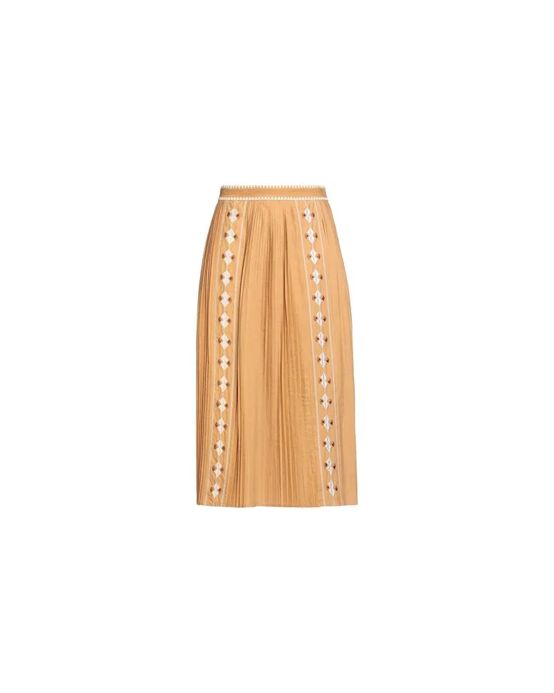 Ulla Johnson HOSEN & RÖCKE - Midi-Röckeauf YOOX.COM Senf