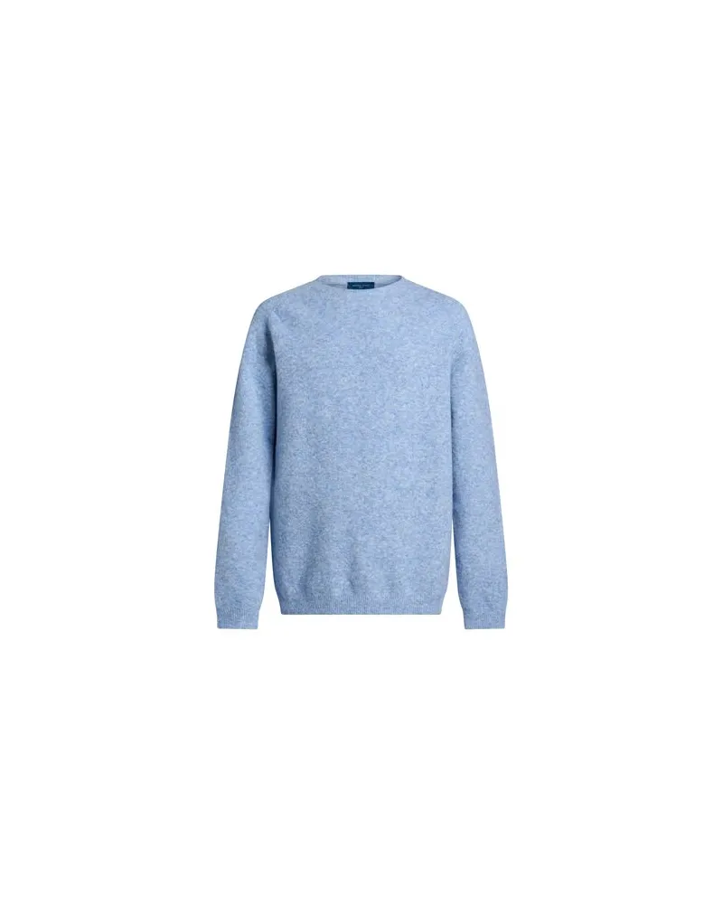 Daniele Fiesoli STRICKWAREN - Pulloverauf YOOX.COM Himmelblau