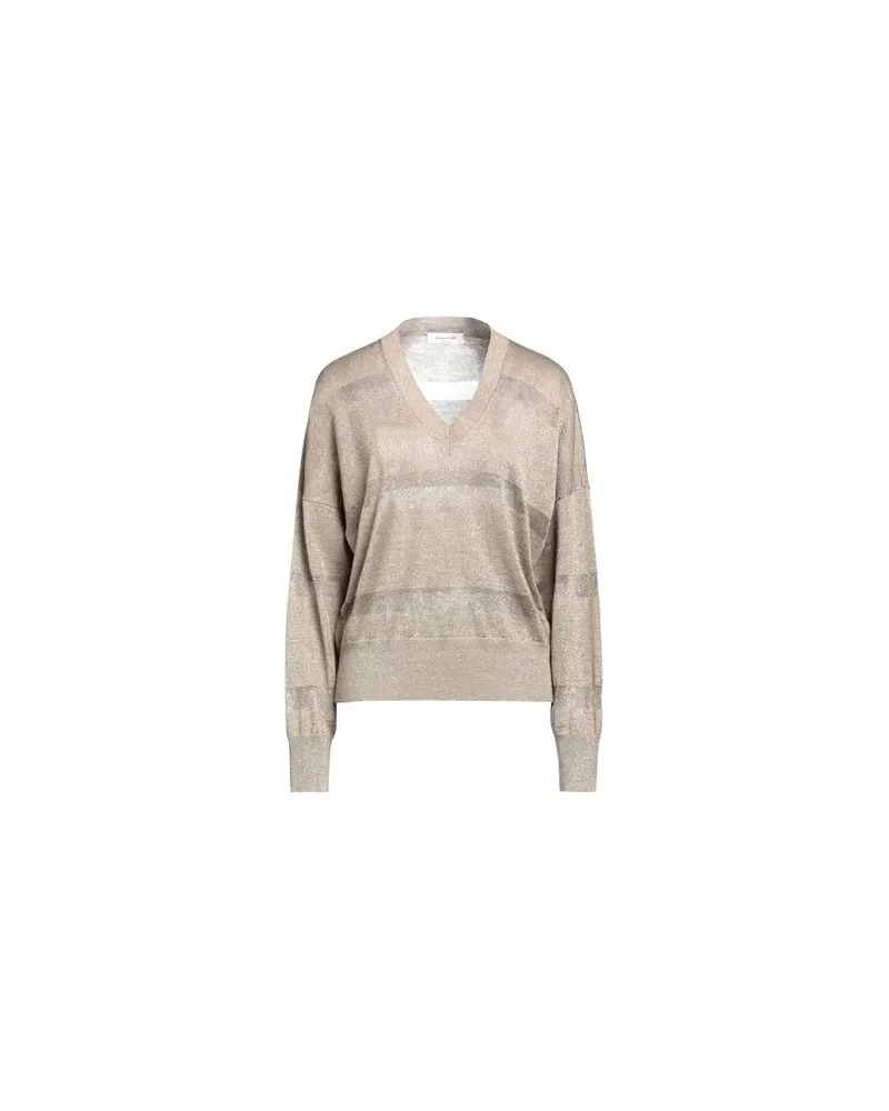 Fabiana Filippi STRICKWAREN - Pulloverauf YOOX.COM Maulwurfsgrau