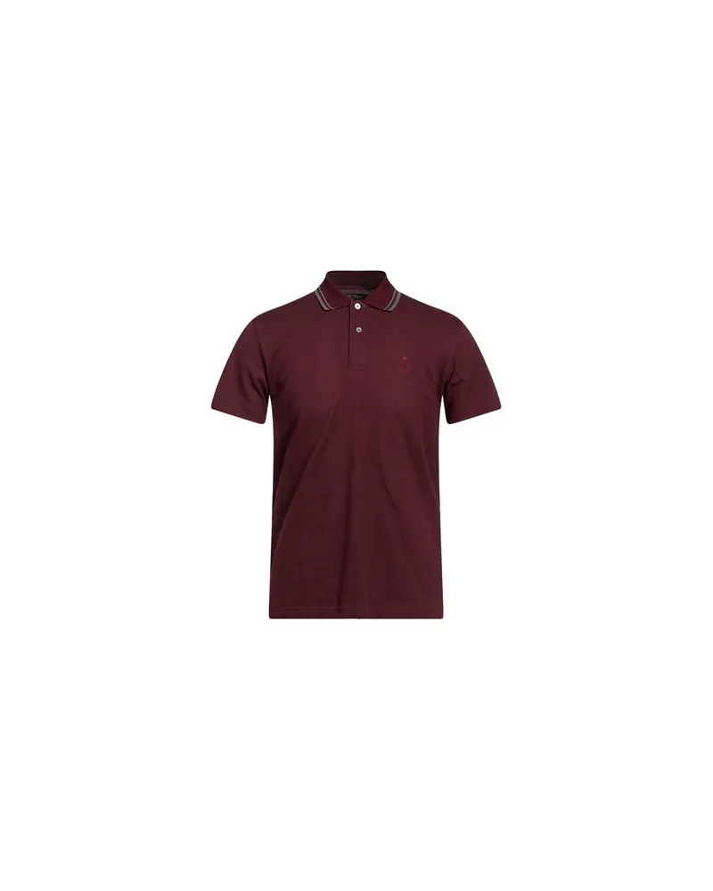 Ermenegildo Zegna TAILOR - TOPS - Poloshirtsauf YOOX.COM Bordeaux