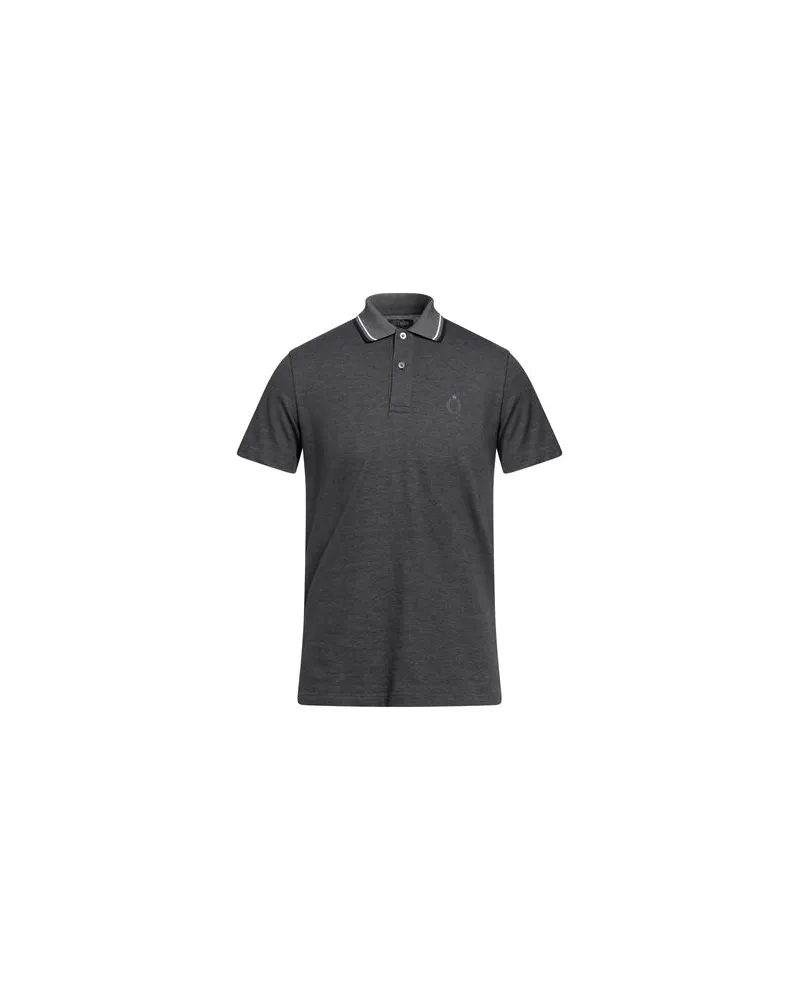 Ermenegildo Zegna TAILOR - TOPS - Poloshirtsauf YOOX.COM Blei