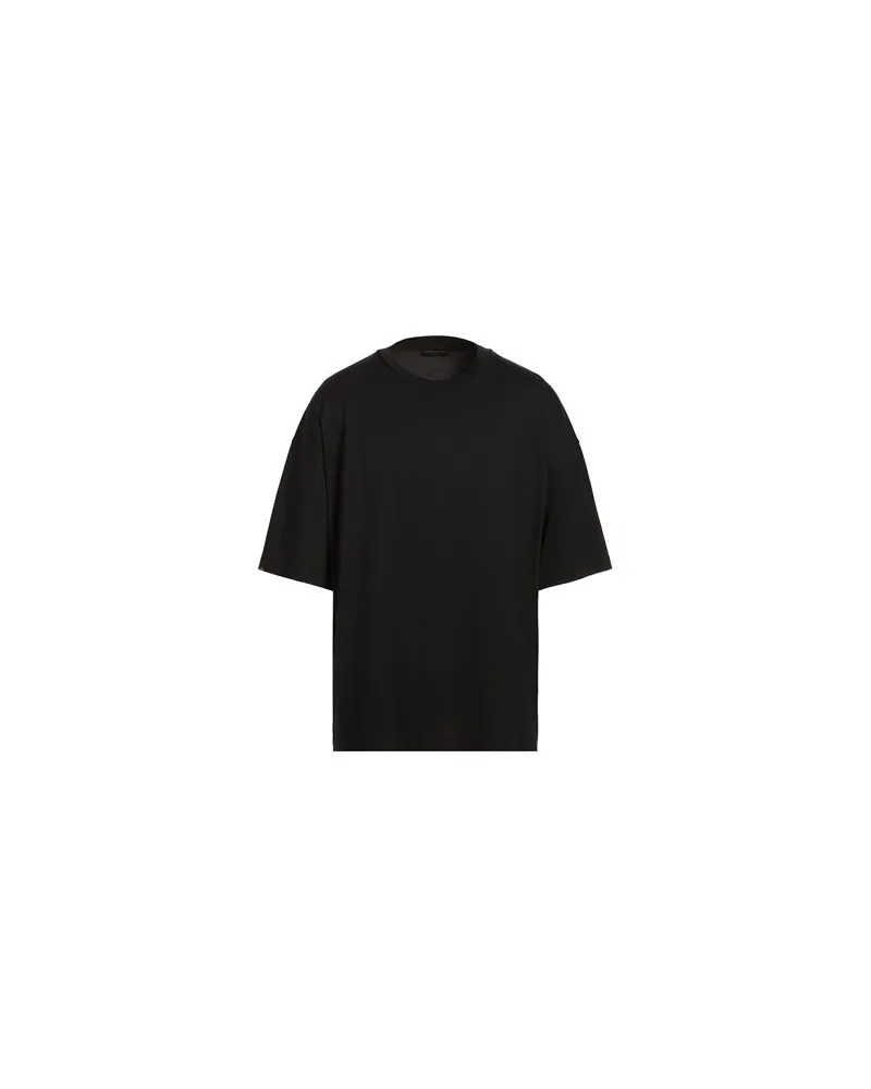 Roberto Collina TOPS - T-shirtsauf YOOX.COM Schwarz