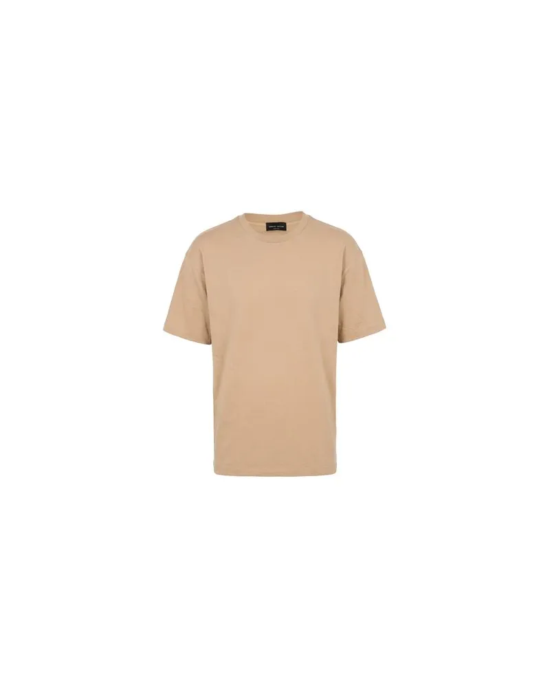 Roberto Collina TOPS - T-shirtsauf YOOX.COM Beige