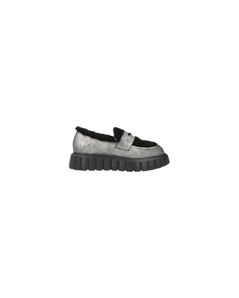 Voile Blanche SCHUHE - Mokassinsauf YOOX.COM Stahlgrau