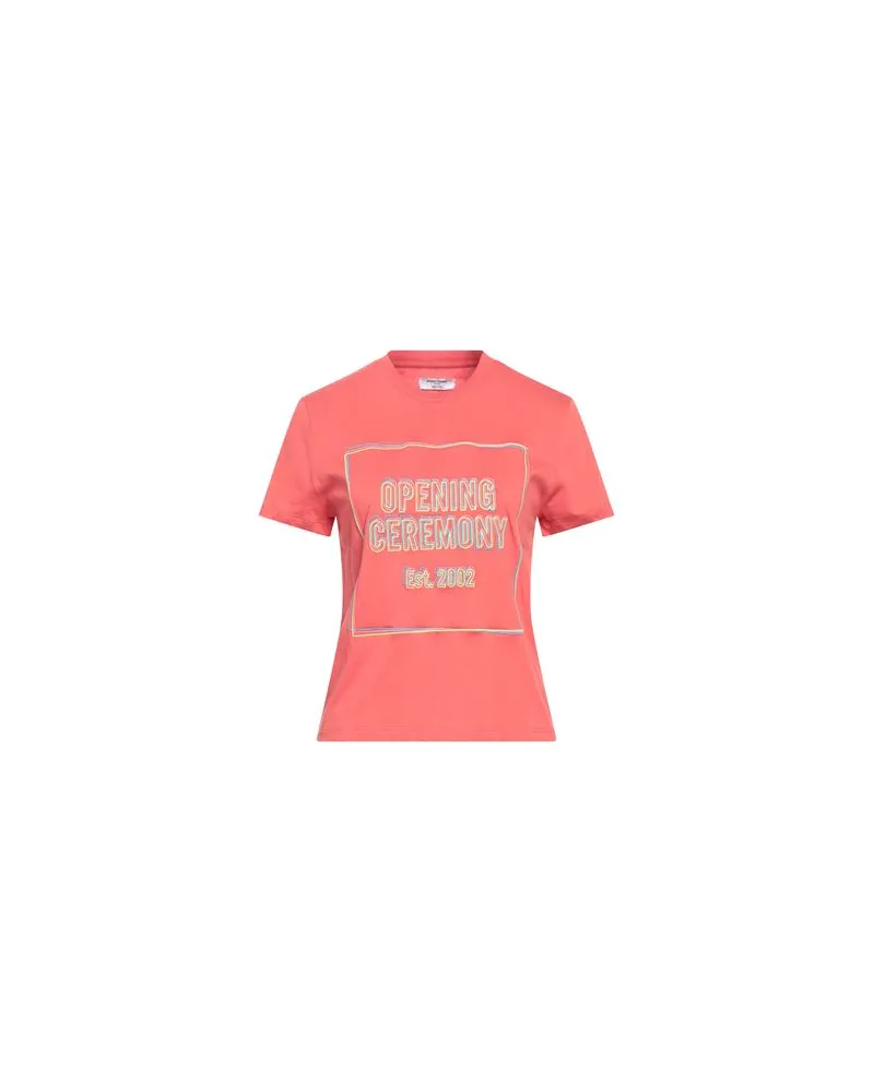 Opening Ceremony TOPS - T-shirtsauf YOOX.COM Rot