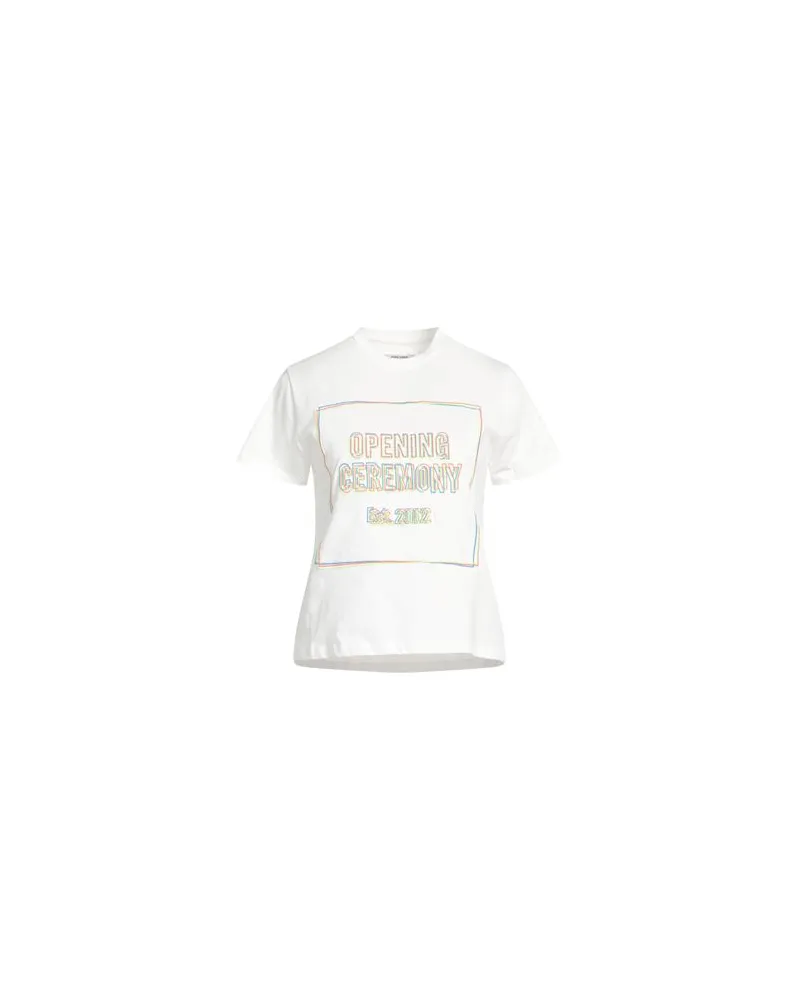 Opening Ceremony TOPS - T-shirtsauf YOOX.COM Weiß