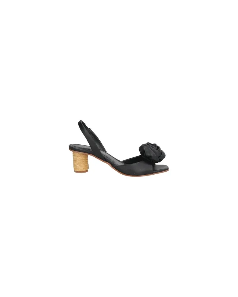 Paloma Barceló SCHUHE - Sandalenauf YOOX.COM Schwarz