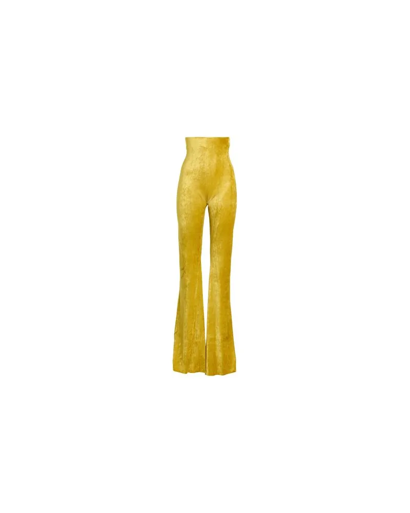 Rick Owens Lilies HOSEN & RÖCKE - Leggingsauf YOOX.COM Senf