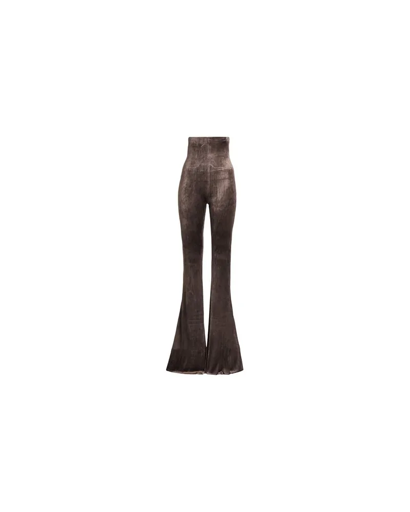 Rick Owens Lilies HOSEN & RÖCKE - Leggingsauf YOOX.COM Braun