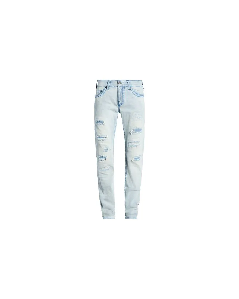 True Religion HOSEN & RÖCKE - Jeanshosenauf YOOX.COM Blau