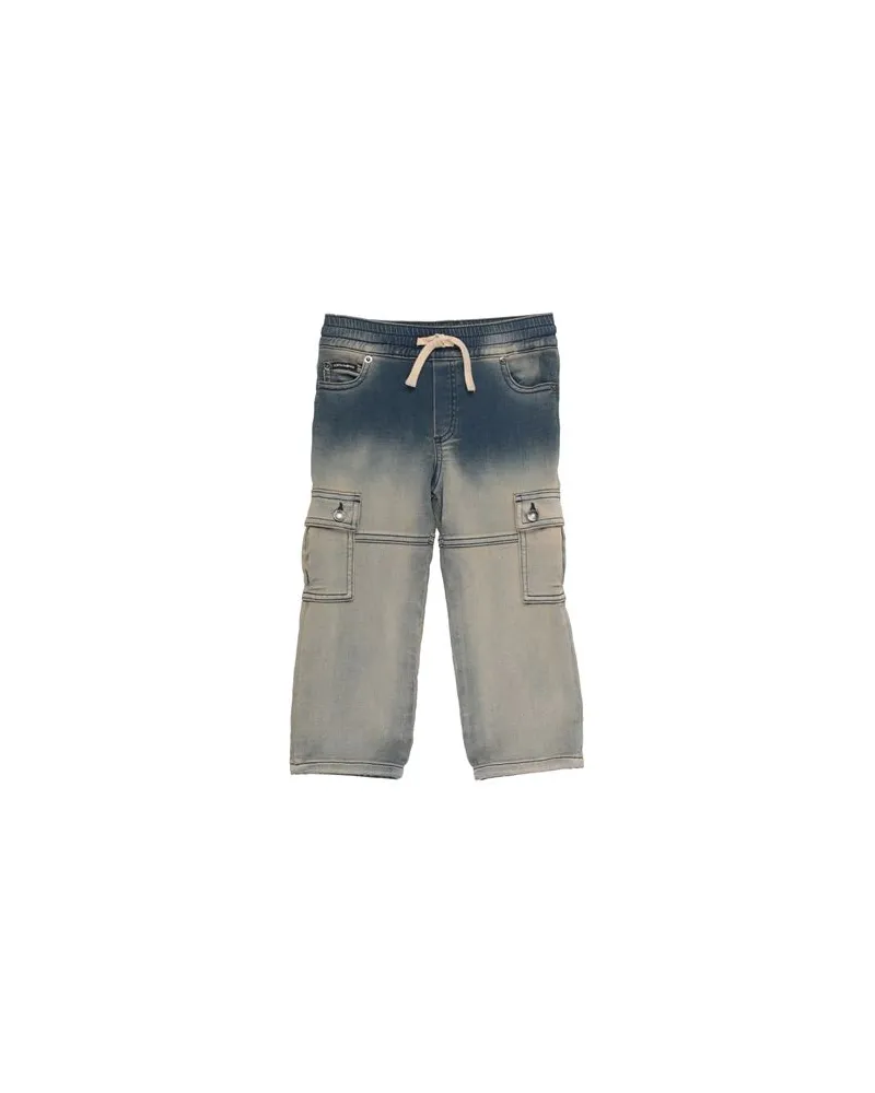 Dolce & Gabbana HOSEN & RÖCKE - Hosenauf YOOX.COM Blau
