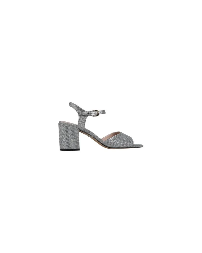 My Twin Twinset SCHUHE - Sandalenauf YOOX.COM Silber
