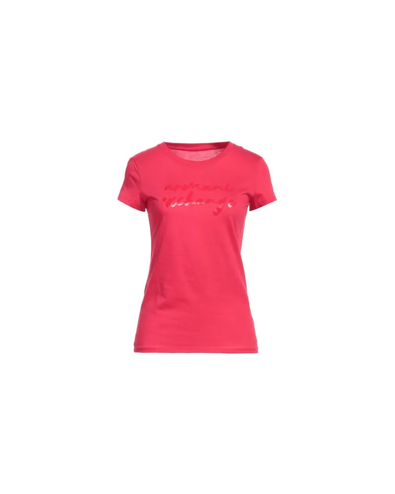Armani Exchange TOPS - T-shirtsauf YOOX.COM Rot