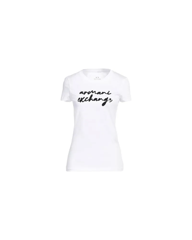 Armani Exchange TOPS - T-shirtsauf YOOX.COM Weiß