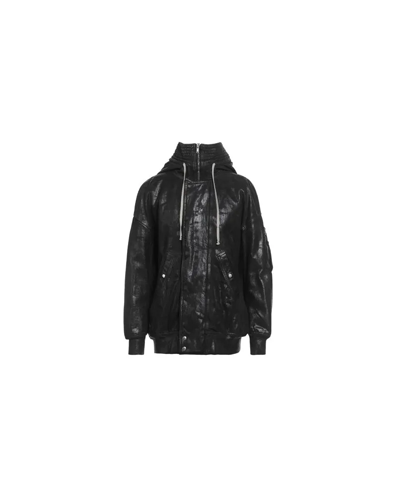 DRKSHDW by Rick Owens JACKEN & MÄNTEL - Jeansjacken/Mäntelauf YOOX.COM Schwarz