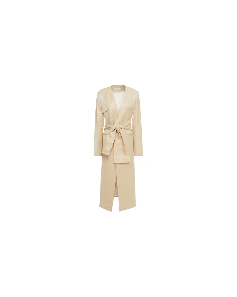 GIA STUDIOS JACKEN & MÄNTEL - Jacken, Mäntel & Trenchcoatsauf YOOX.COM Beige