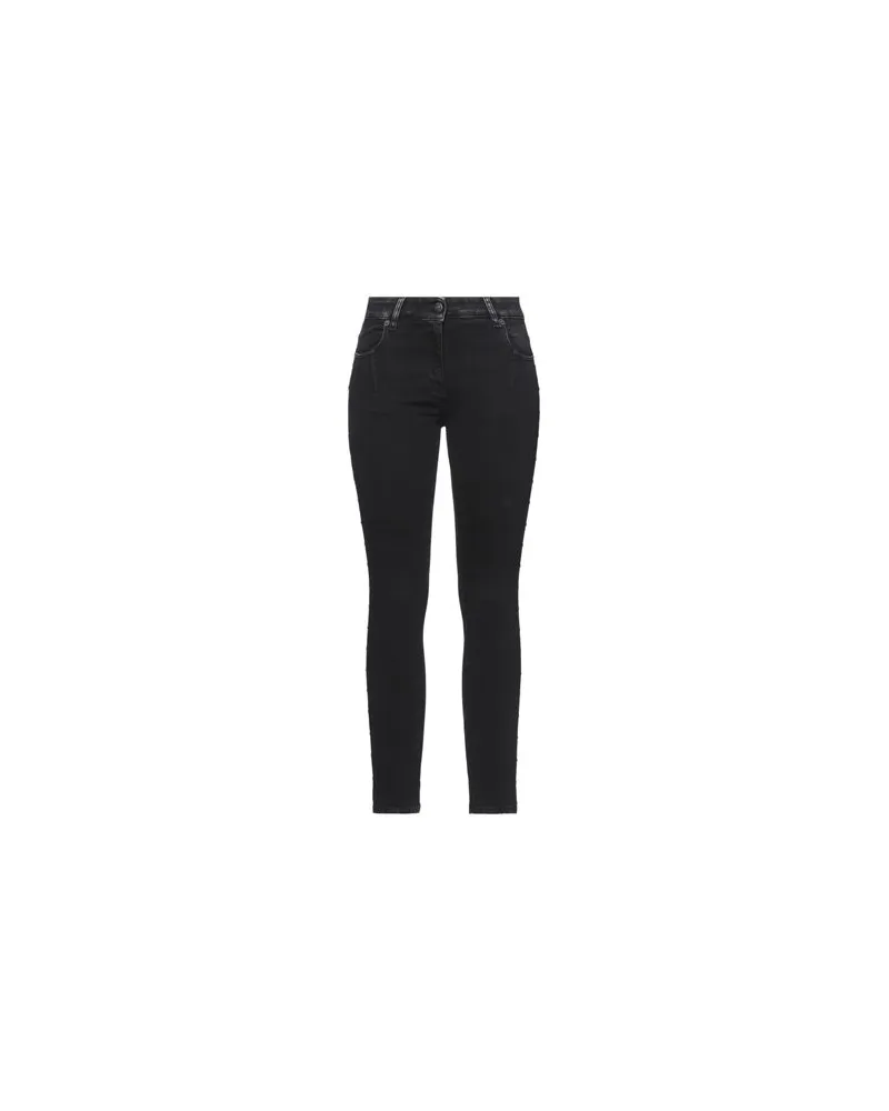 8PM HOSEN & RÖCKE - Jeanshosenauf YOOX.COM Schwarz
