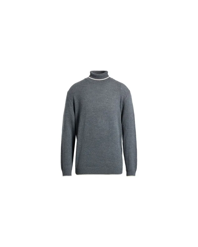 Eleventy PLATINUM - STRICKWAREN - Rollkragenpulloverauf YOOX.COM Grau