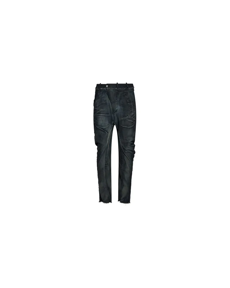 Masnada HOSEN & RÖCKE - Jeanshosenauf YOOX.COM Blau