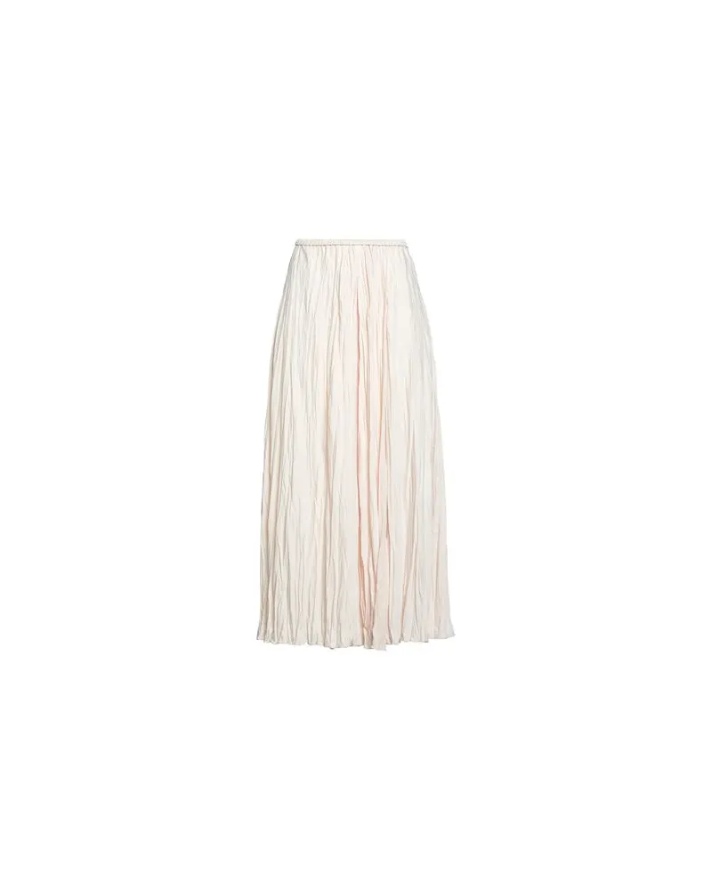 forte_forte HOSEN & RÖCKE - Midi-Röckeauf YOOX.COM Elfenbein