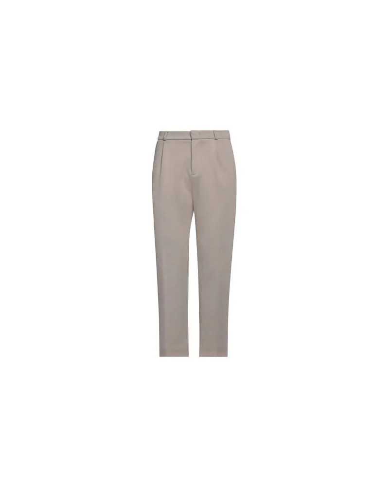 KIEFERMANN HOSEN & RÖCKE - Hosenauf YOOX.COM Maulwurfsgrau