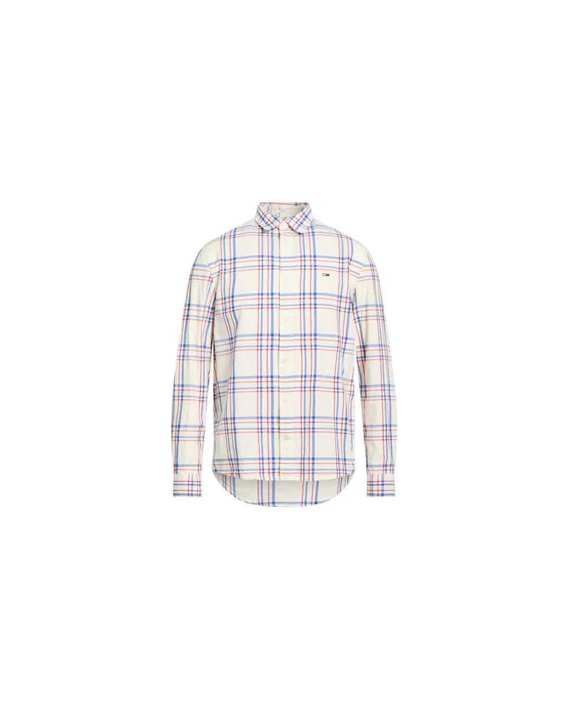 Tommy Hilfiger TOPS - Hemdenauf YOOX.COM Elfenbein