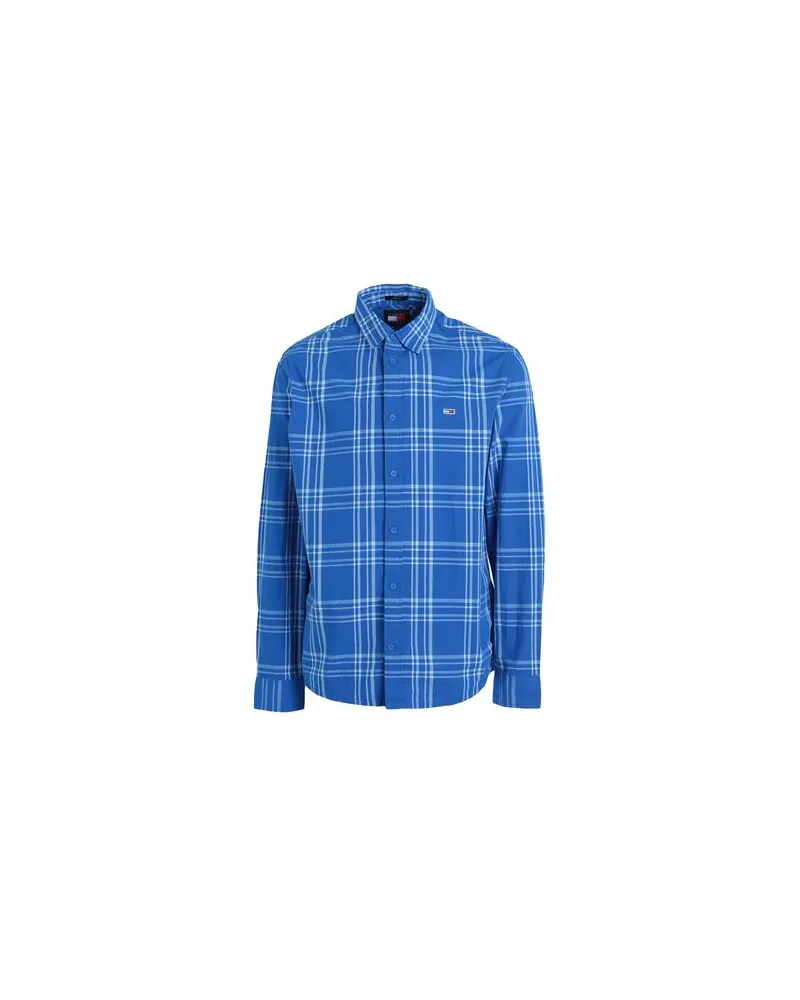 Tommy Hilfiger TOPS - Hemdenauf YOOX.COM Blau